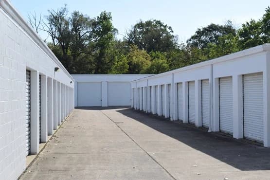 Drive-up storage units at 620 Corporation
