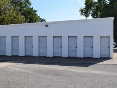 Storage building at the 620 Corporation property