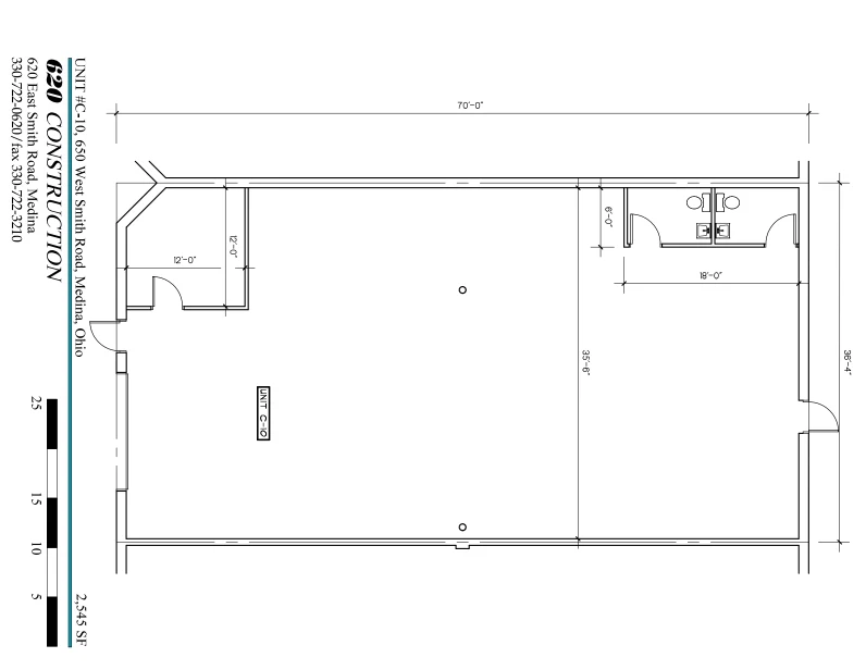 Floor plan for 650 West Smith Road Unit C-10